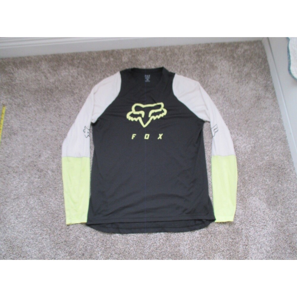 Fox Racing Jersey Mens M neon black
